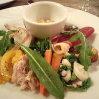 Giglio - 本日のアンティパスト 2010.4.20