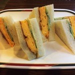 コンパル - コーチン玉子サンド