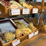 浅月 - 天ぷらを選びます
