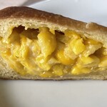 T'CAFE - 切る時にちょっとつぶれました