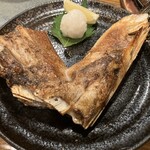 居酒屋 萌 - 料理写真:マグロのカマ焼き、NYなら1万くらいかも(想像)