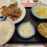 松屋 - 料理写真:生姜焼き定食 ダブル 1,340円