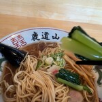 煮干結社 麺や 鹿道山 - 