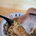 煮干結社 麺や 鹿道山 - 