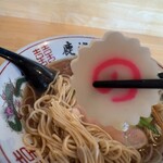 煮干結社 麺や 鹿道山 - 
