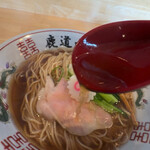 煮干結社 麺や 鹿道山 - 
