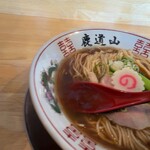 煮干結社 麺や 鹿道山 - 