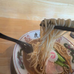 煮干結社 麺や 鹿道山 - 