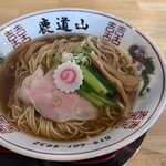 煮干結社 麺や 鹿道山 - 料理写真:朝にぼし¥700