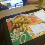 バーガーキング - 料理写真:
