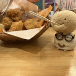 コメダ珈琲店 - 料理写真:コメチキ。