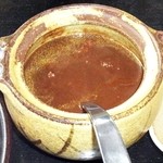Garamumasara - ビーフのカレー