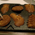 オマージュ - 人形焼のフィナンシェ♪