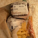バーガーキング - 料理写真: