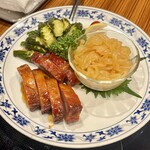 横浜中華街 重慶飯店 - 四種前菜盛合せ