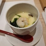 全席個室 じぶんどき - 茶碗蒸し
