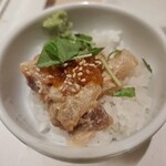 全席個室 じぶんどき - イクラと海鮮胡麻だれ茶漬け