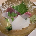 全席個室 じぶんどき - 刺身盛合せ