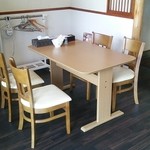 らぁ麺 飛鶏 - リニューアル後の店内(201504)