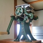 らぁ麺 飛鶏 - 製麺機(201504)