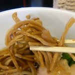 らぁ麺 飛鶏 - メンマ(201504)