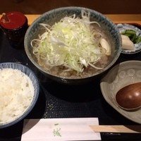 一誠 - 肉豆腐定食