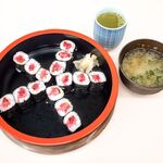 和可奈 - 料理写真:鉄火巻き
