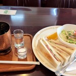 デュエット - モーニングBとアイスコーヒー