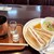 デュエット - 料理写真:モーニングBとアイスコーヒー