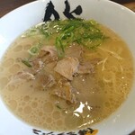 博多ラーメン 膳 - 料理写真:ラーメン