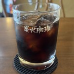 珈琲館 - ドリンク写真:炭火アイスコーヒー 650円!