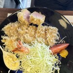 とんかつ 蒼樹 - 