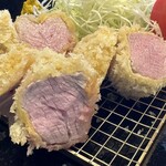 とんかつ 蒼樹 - 