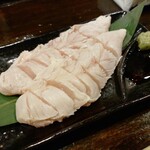 酔い処 誠 - 今朝まで生きていた鶏のとりわさ！
モチモチプリプリ♪こりゃあ美味いわ(⁠人⁠*⁠´⁠∀⁠｀⁠)⁠｡⁠*ﾟ⁠+