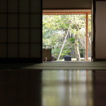 樂翠亭美術館 カフェ - 