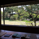 樂翠亭美術館 カフェ - 