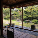 樂翠亭美術館 カフェ - 