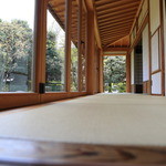 樂翠亭美術館 カフェ - 