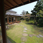 樂翠亭美術館 カフェ - 