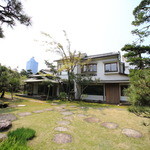 樂翠亭美術館 カフェ - 