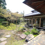 樂翠亭美術館 カフェ - 