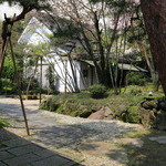 樂翠亭美術館 カフェ - 