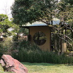 樂翠亭美術館 カフェ - 