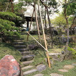 樂翠亭美術館 カフェ - 