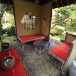 樂翠亭美術館 カフェ - 