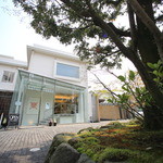 樂翠亭美術館 カフェ - 