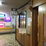 Meisui Teuchi Dokoro Taisou - ビル地下にございますお蕎麦屋さんです。