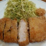 ぽん太 - とんかつ定食（2900円）