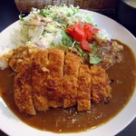 すし酒場　まるきゅう - 「出来る男のカツカレー」800円也。税込。