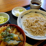 み・さ・と - Aセット￥730（税込み）蕎麦は蕎麦粉95%